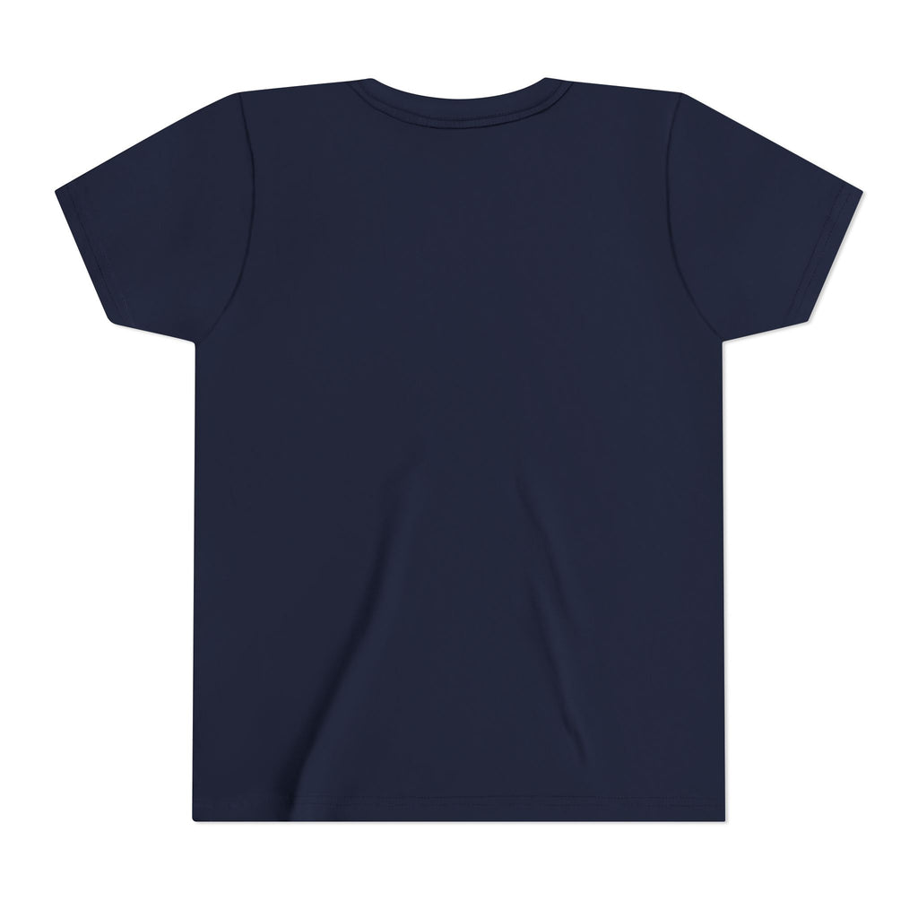 4th Grade Youth Tee — Retro Skateboard Smiley Back-to-School Shirt