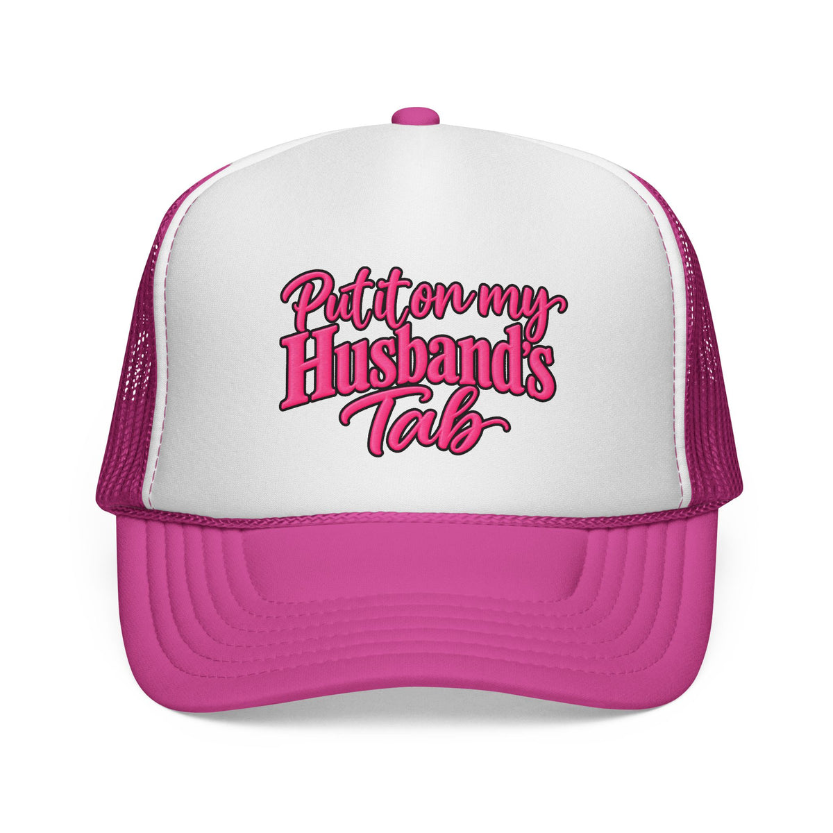 Trucker Hat- Husband Tab