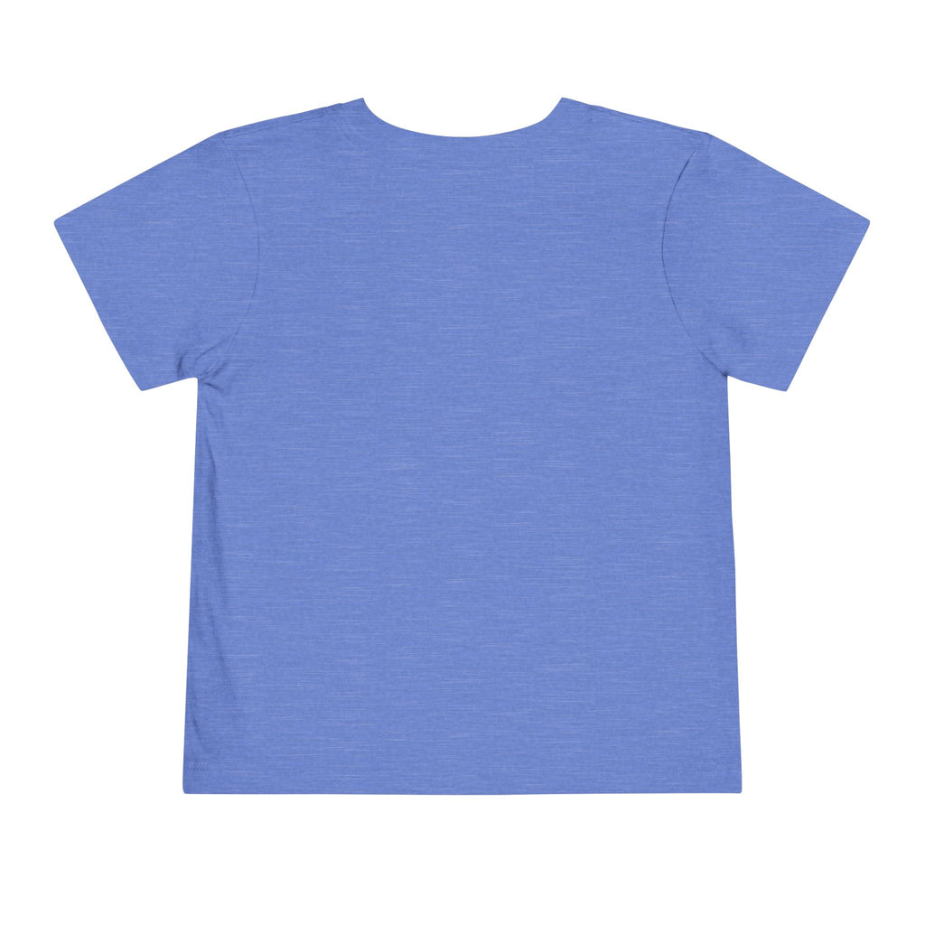 PRE-K Toddler Tee — Colorful Checkerboard Smile Preschool Shirt