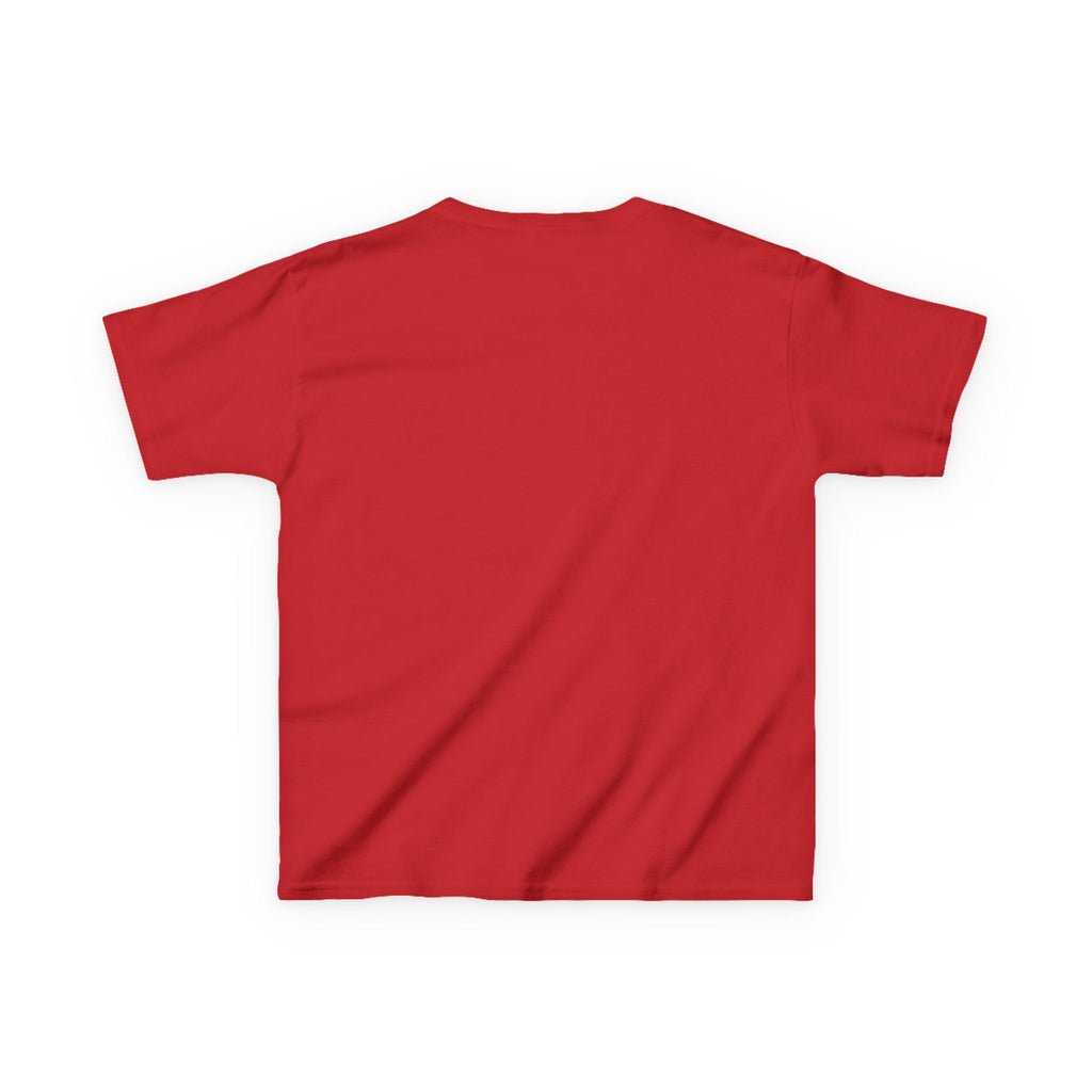 Kids Tee — Patriotic Bulldog "Land of the Free" Fourth of July Shirt