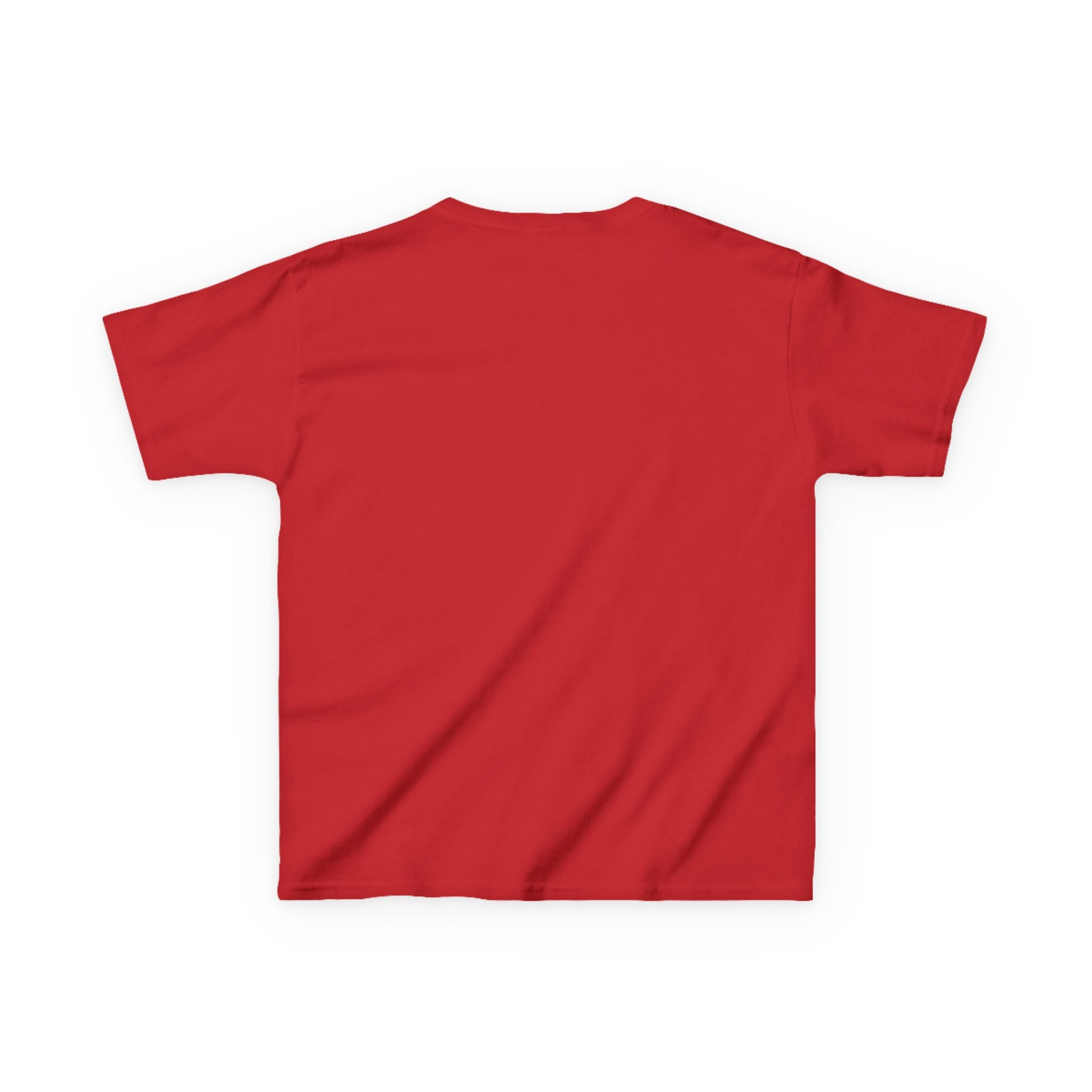 Kids Tee — Patriotic Bulldog "Land of the Free" Fourth of July Shirt