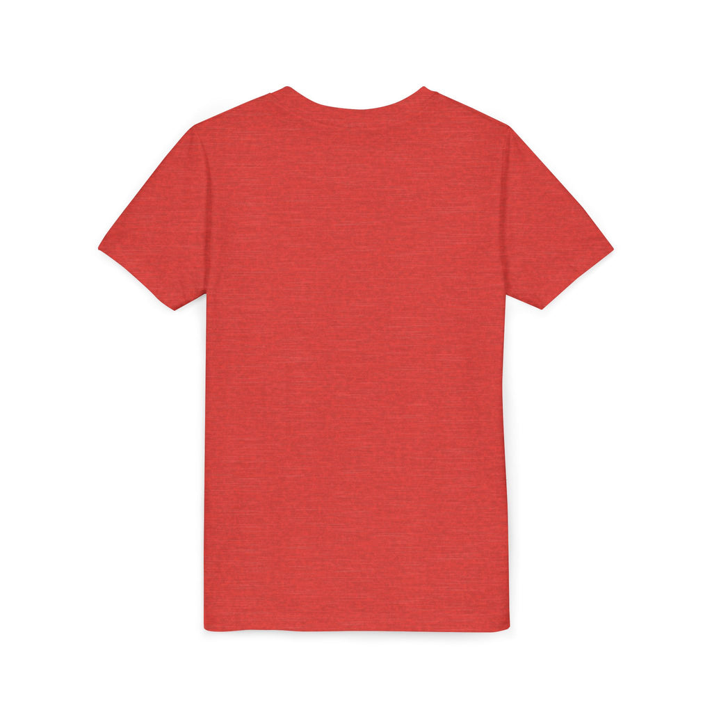 Back to School Duck Youth Tee — Cute Kids School Shirt with Backpack, Bus & Pencil Design