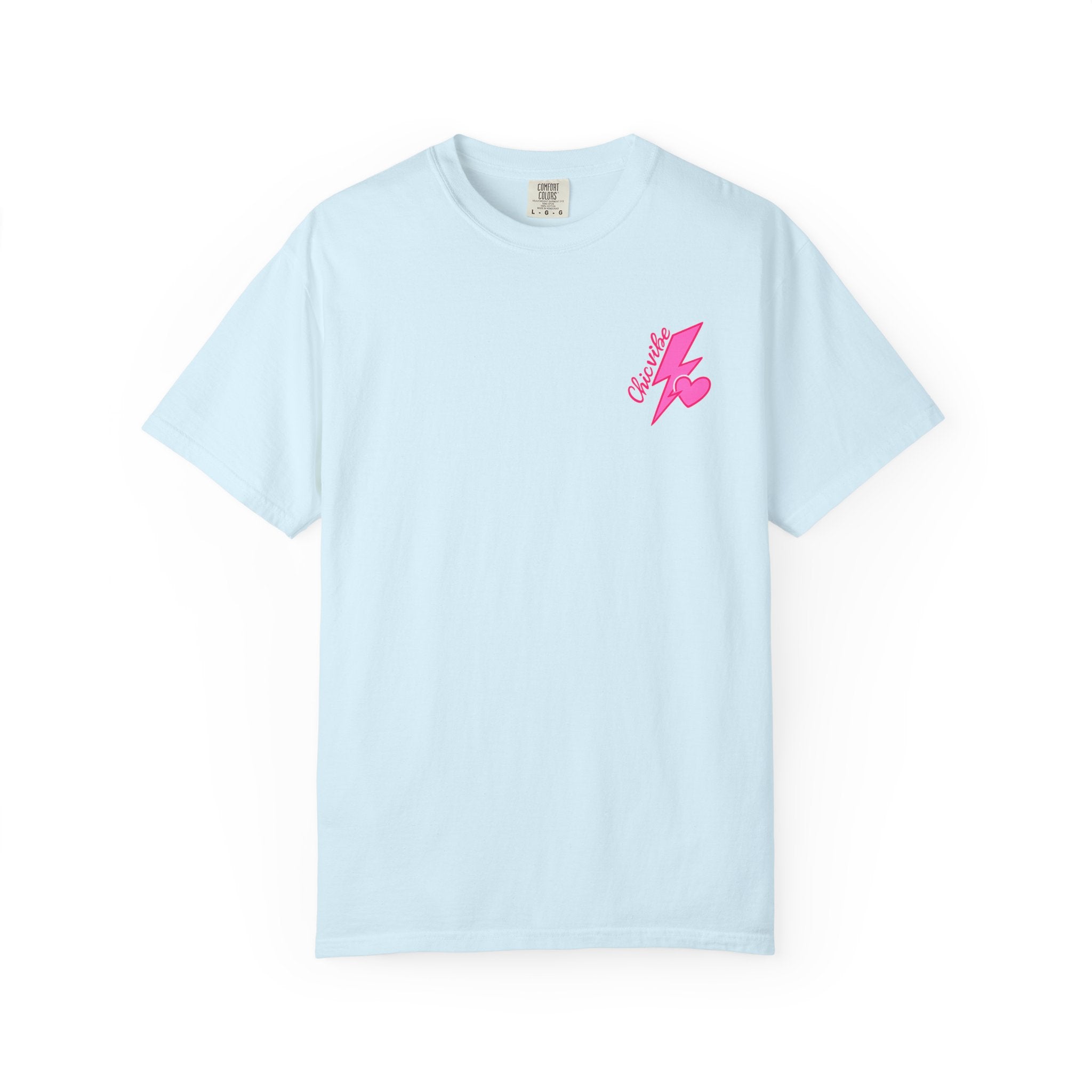 Motherhood Graphic T-Shirt — "Motherhood Powered by Coffee, Chaos & Delusion"
