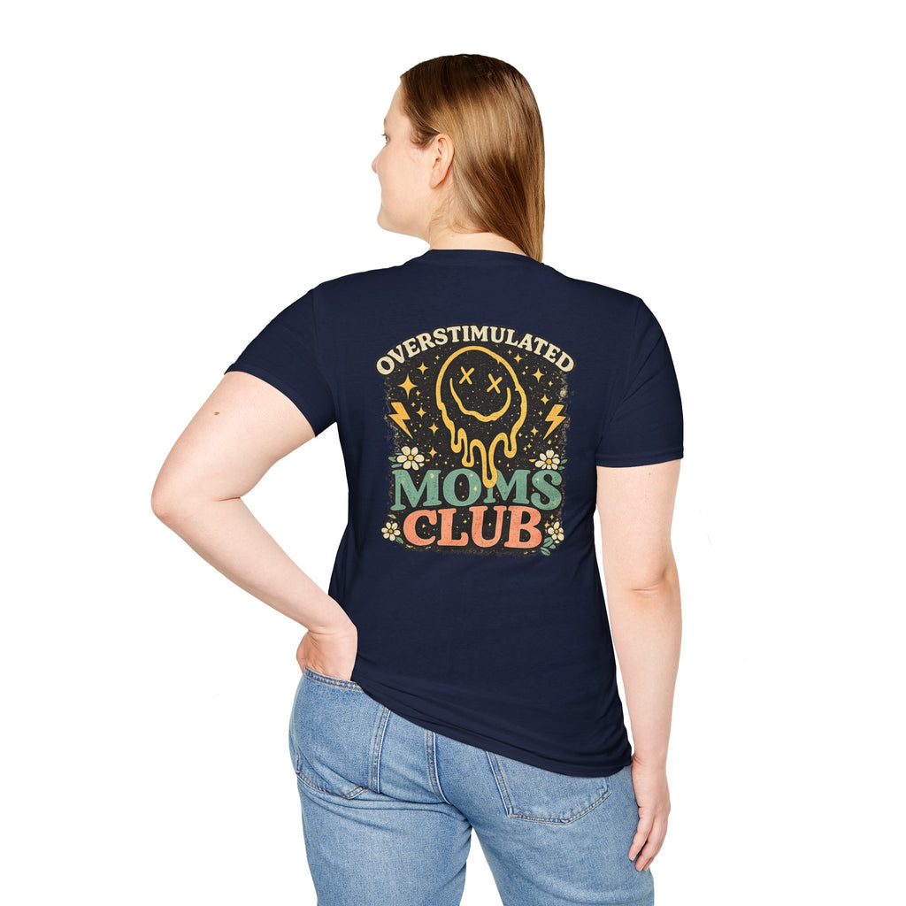 Mom Life T-Shirt — Retro Floral Mom Tee