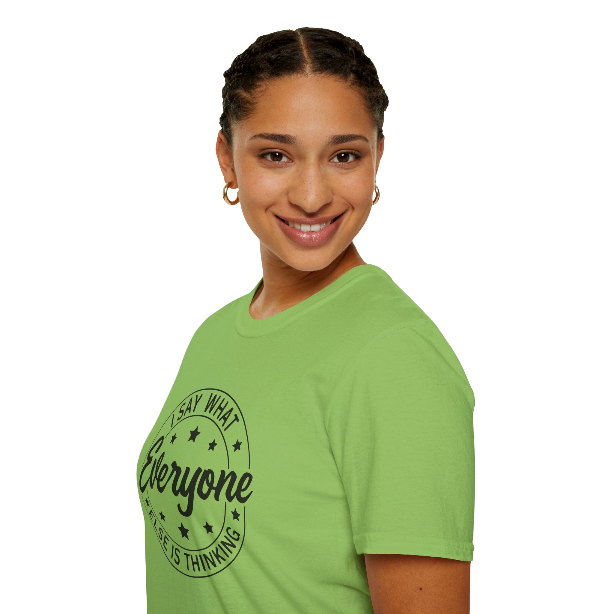 "I Say What Everyone Else Is Thinking" Graphic Tee