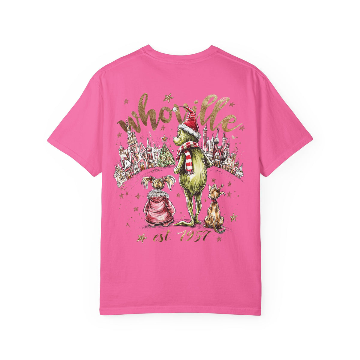 Whoville Christmas Tee