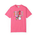 Teacher Graphic T-Shirt — Colorful Pencil & Bow Design