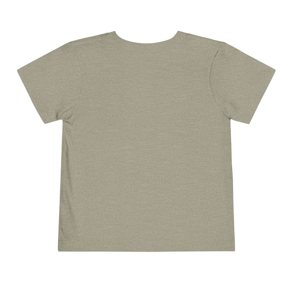 Toddler Tee — Camouflage Name Plate "PRE-k"