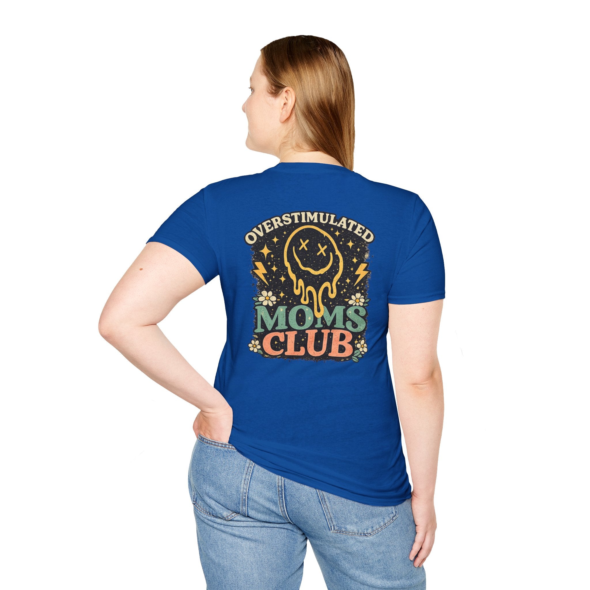 Mom Life T-Shirt — Retro Floral Mom Tee