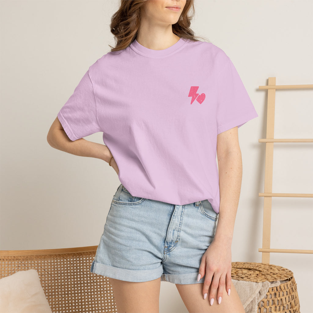 I Do A Lot Of Whatever I Want T-Shirt — Feminine Bold Graphic Tee