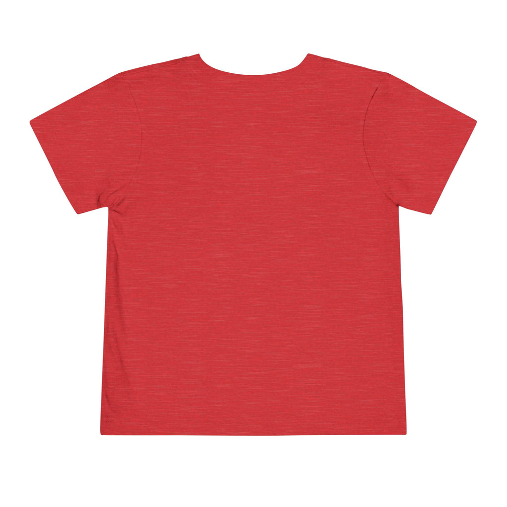 KinderGarten Toddler Tee - Colorful Checker Smiley Back-to-School Shirt