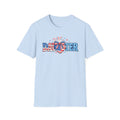 Daughter Patriotic Tee — USA Flag Heart Fireworks Design