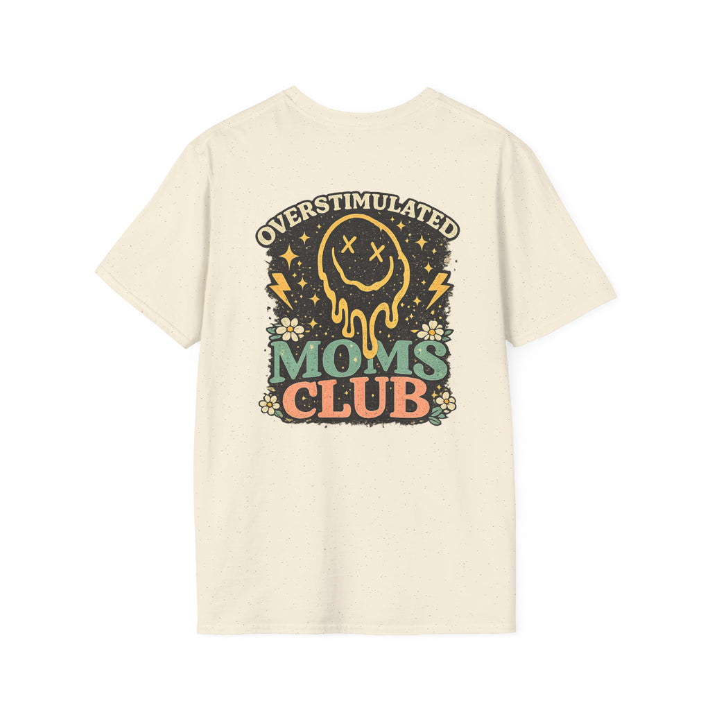 Mom Life T-Shirt — Retro Floral Mom Tee