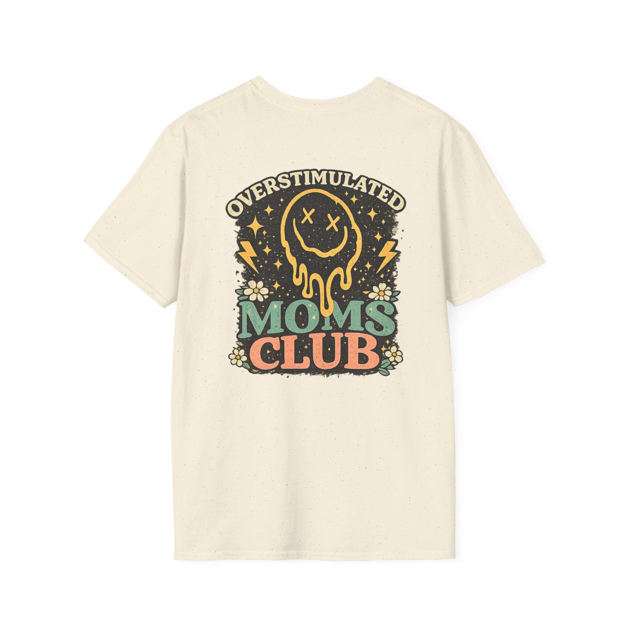 Mom Life T-Shirt — Retro Floral Mom Tee