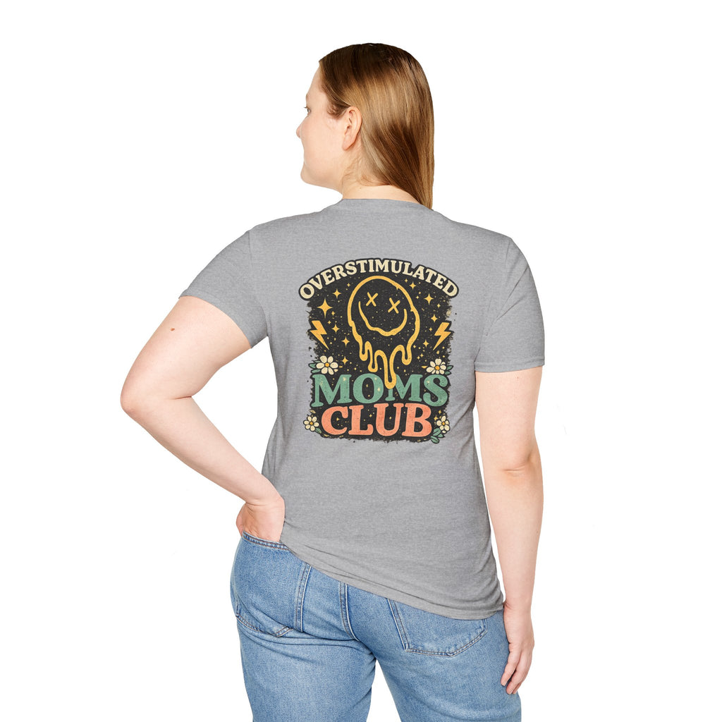 Mom Life T-Shirt — Retro Floral Mom Tee