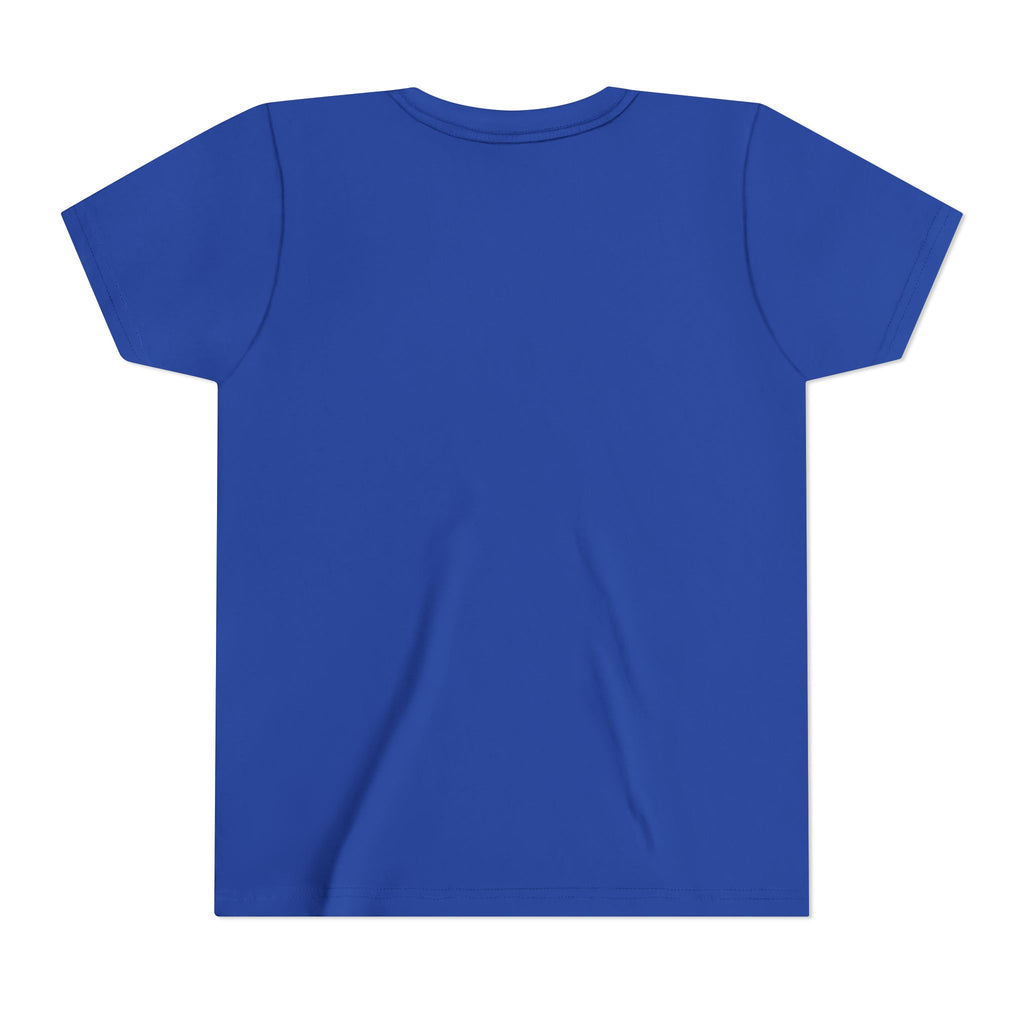 Fourth Grade Youth Tee — Colorful Smiley Back-to-School Shirt
