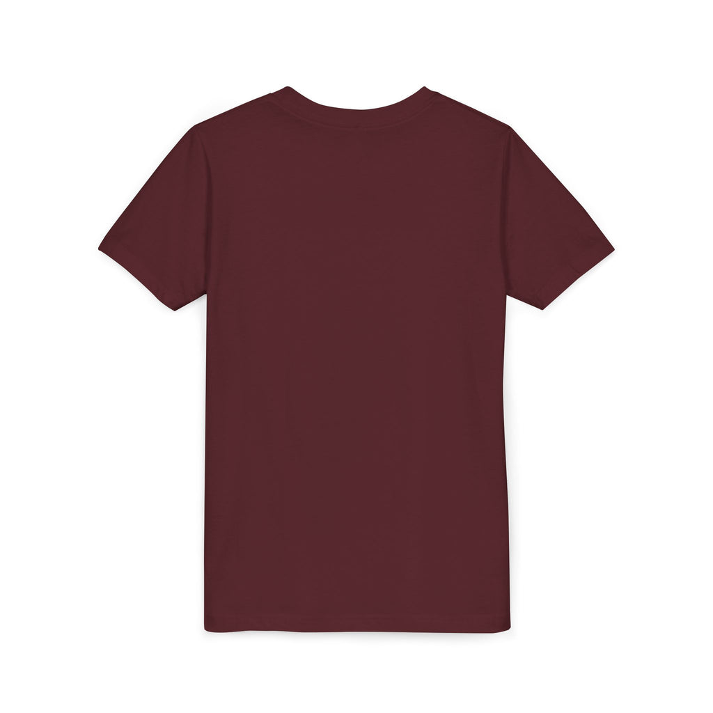 First Grade Youth T‑Shirt — Colorful Checkerboard Smile Back‑to‑School Tee