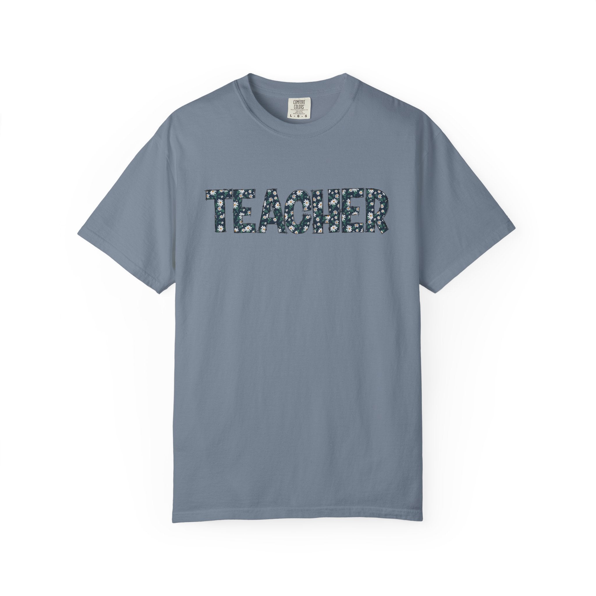 Teacher Camouflage Print T-Shirt