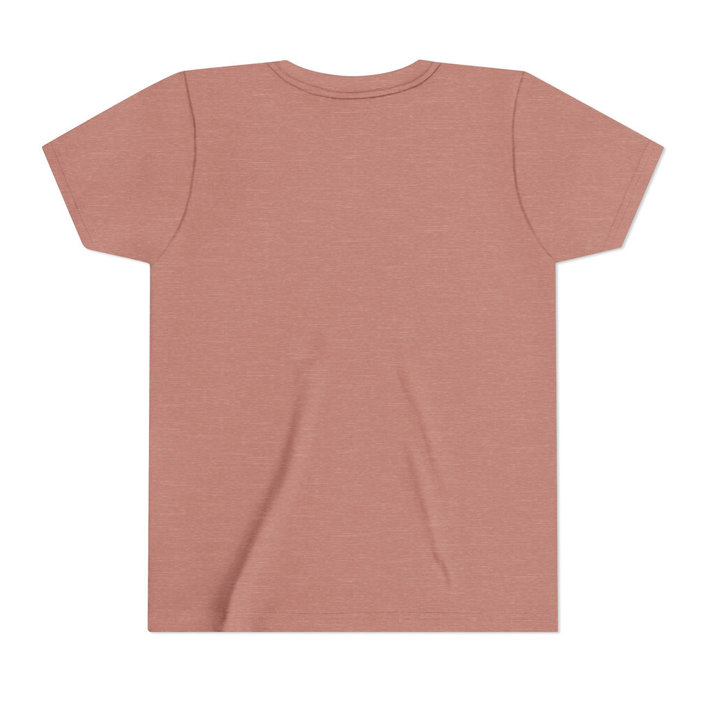 Third Grade Youth T‑Shirt — Colorful Checkerboard Smileback School Tee