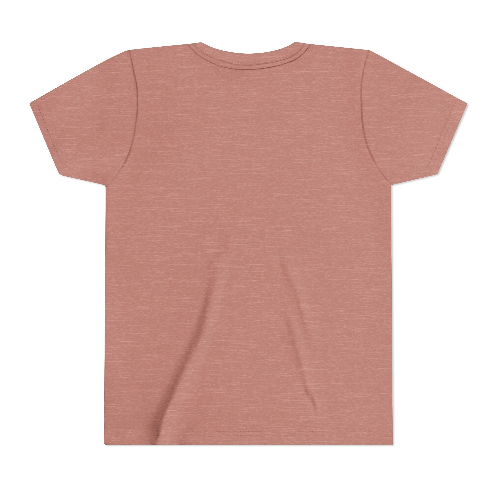 Third Grade Youth T‑Shirt — Colorful Checkerboard Smileback School Tee