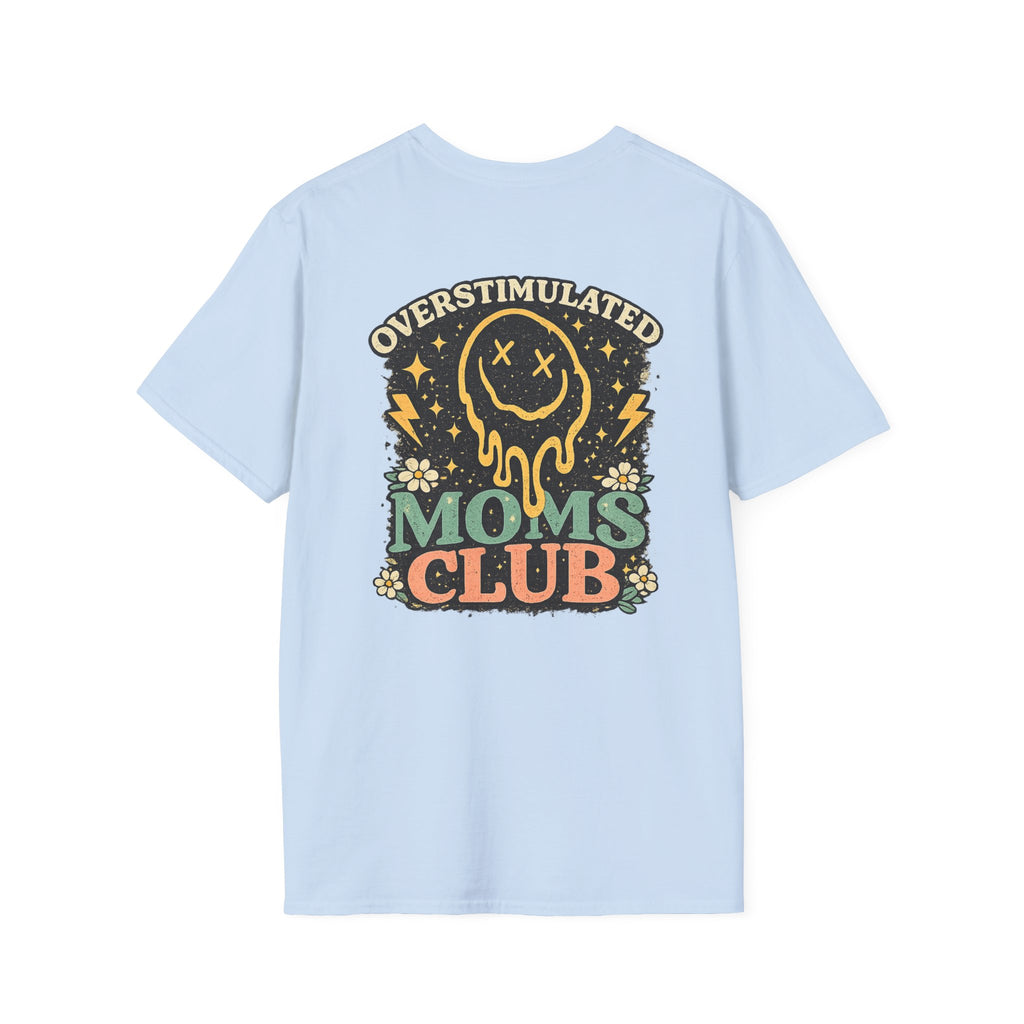 Mom Life T-Shirt — Retro Floral Mom Tee