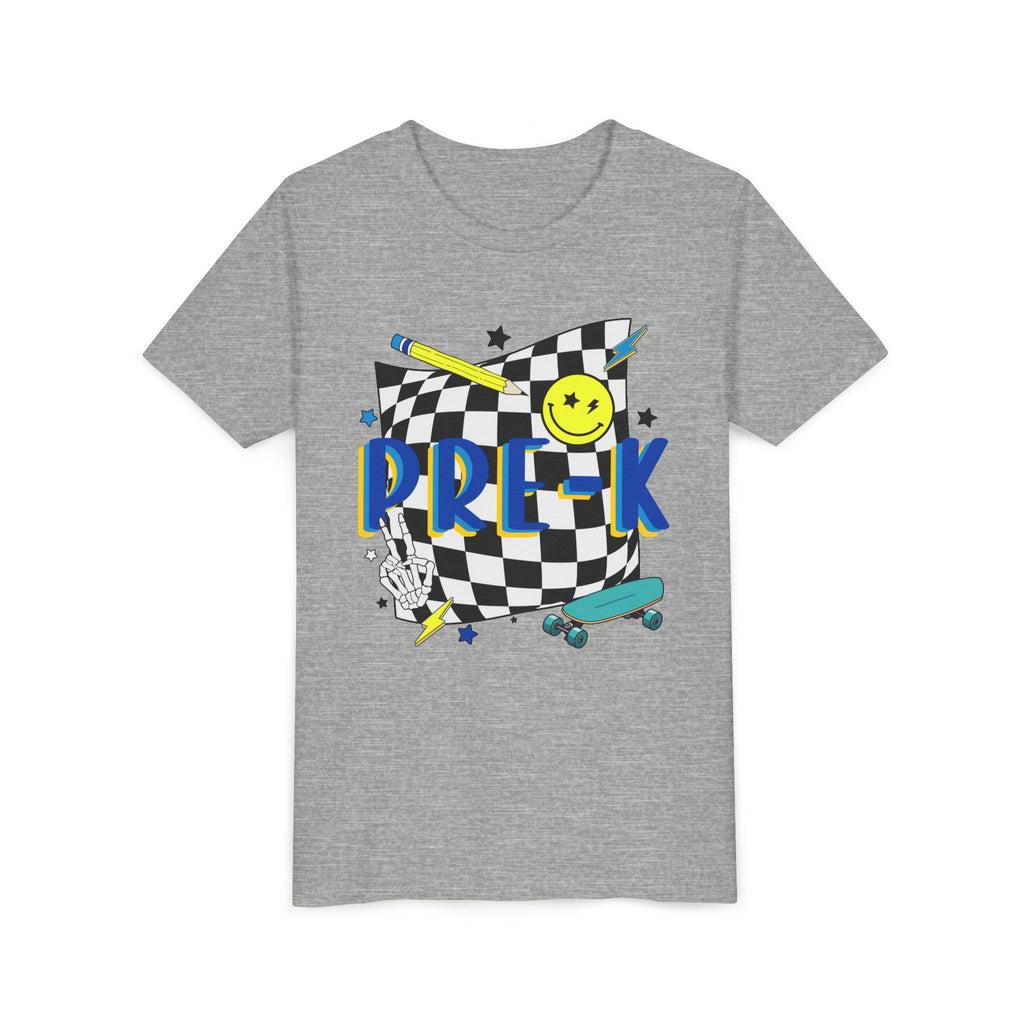 Youth Short Sleeve Tee Pre-k back to school