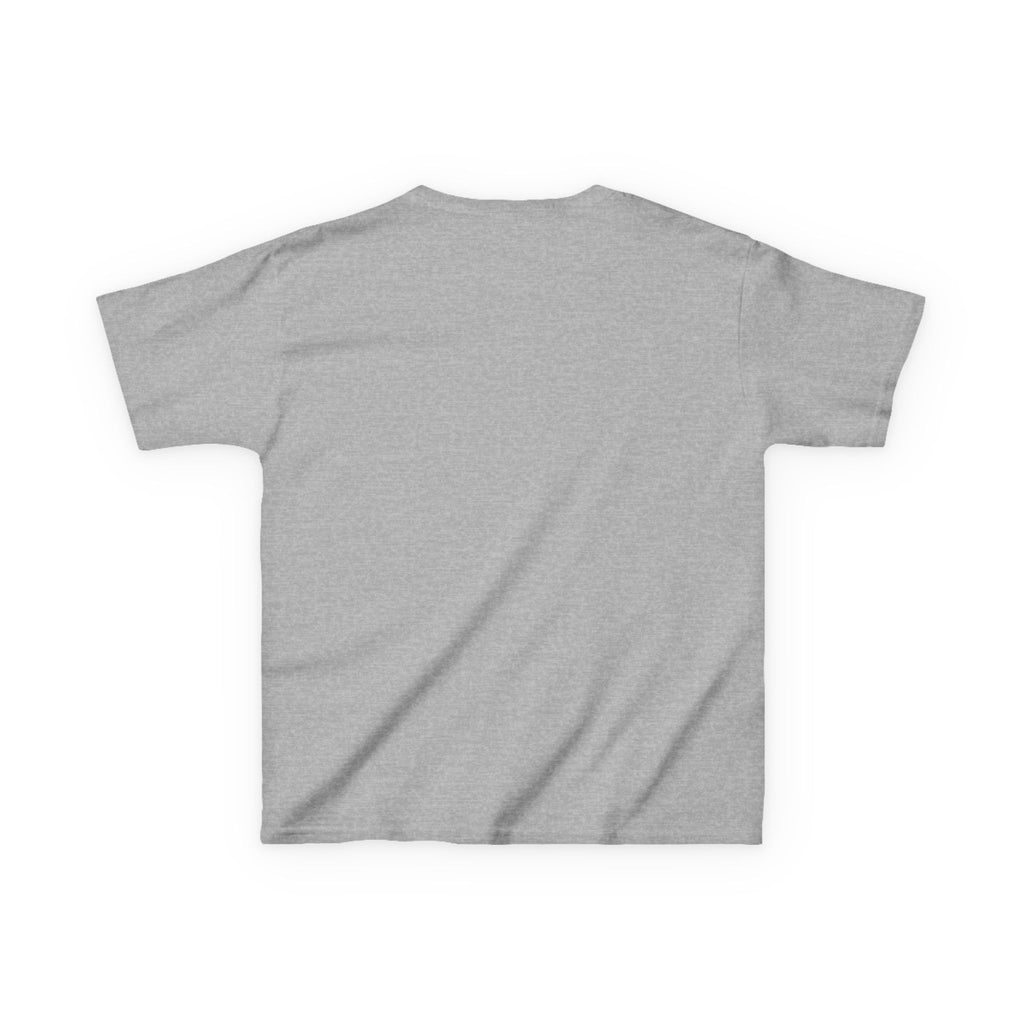Kids Tee — Patriotic Bulldog "Land of the Free" Fourth of July Shirt