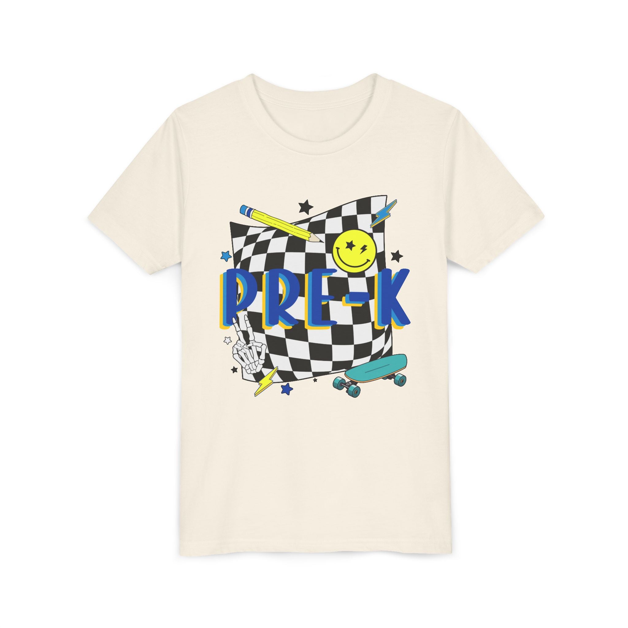 Youth Short Sleeve Tee Pre-k back to school