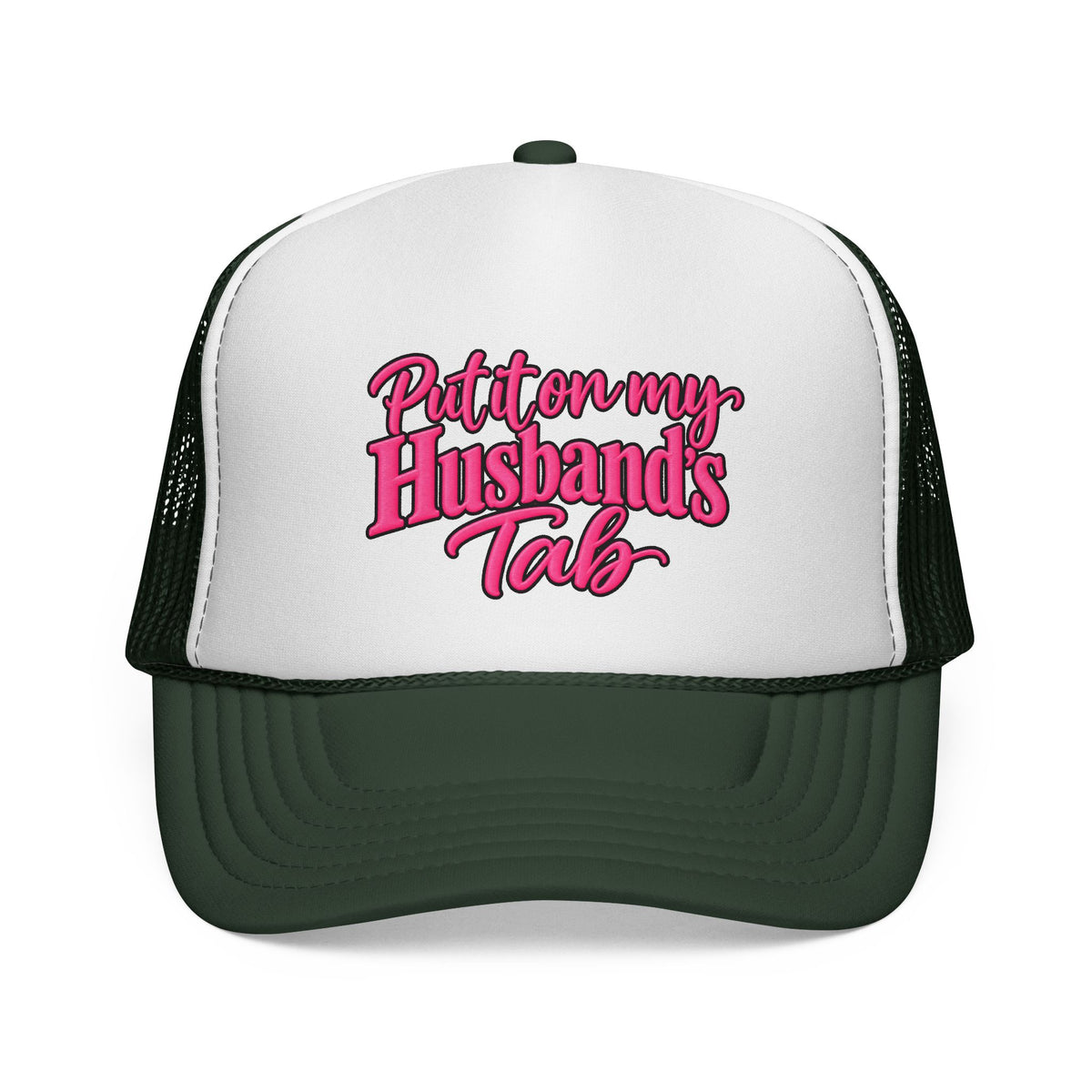 Trucker Hat- Husband Tab