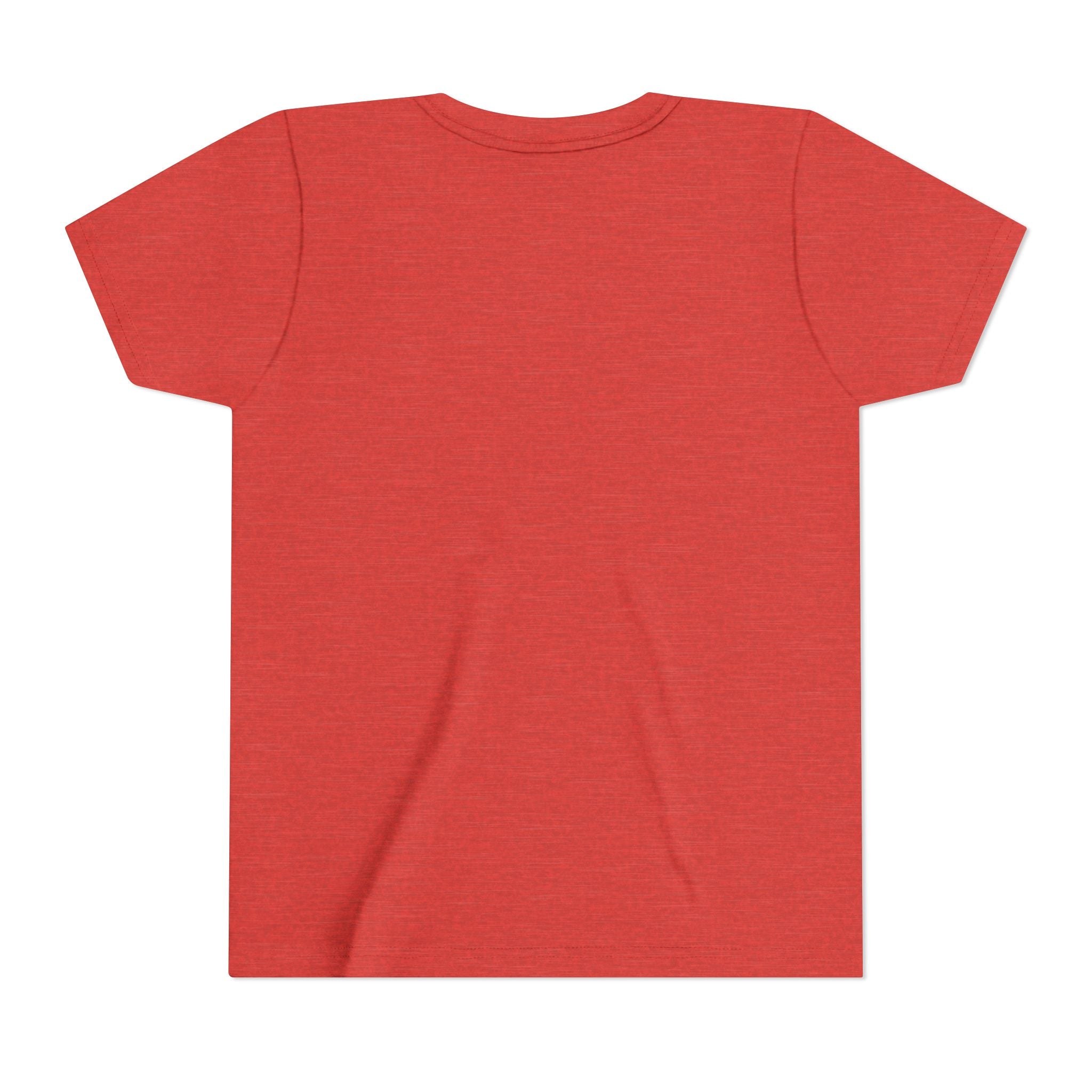 Fourth Grade Youth Tee — Colorful Smiley Back-to-School Shirt