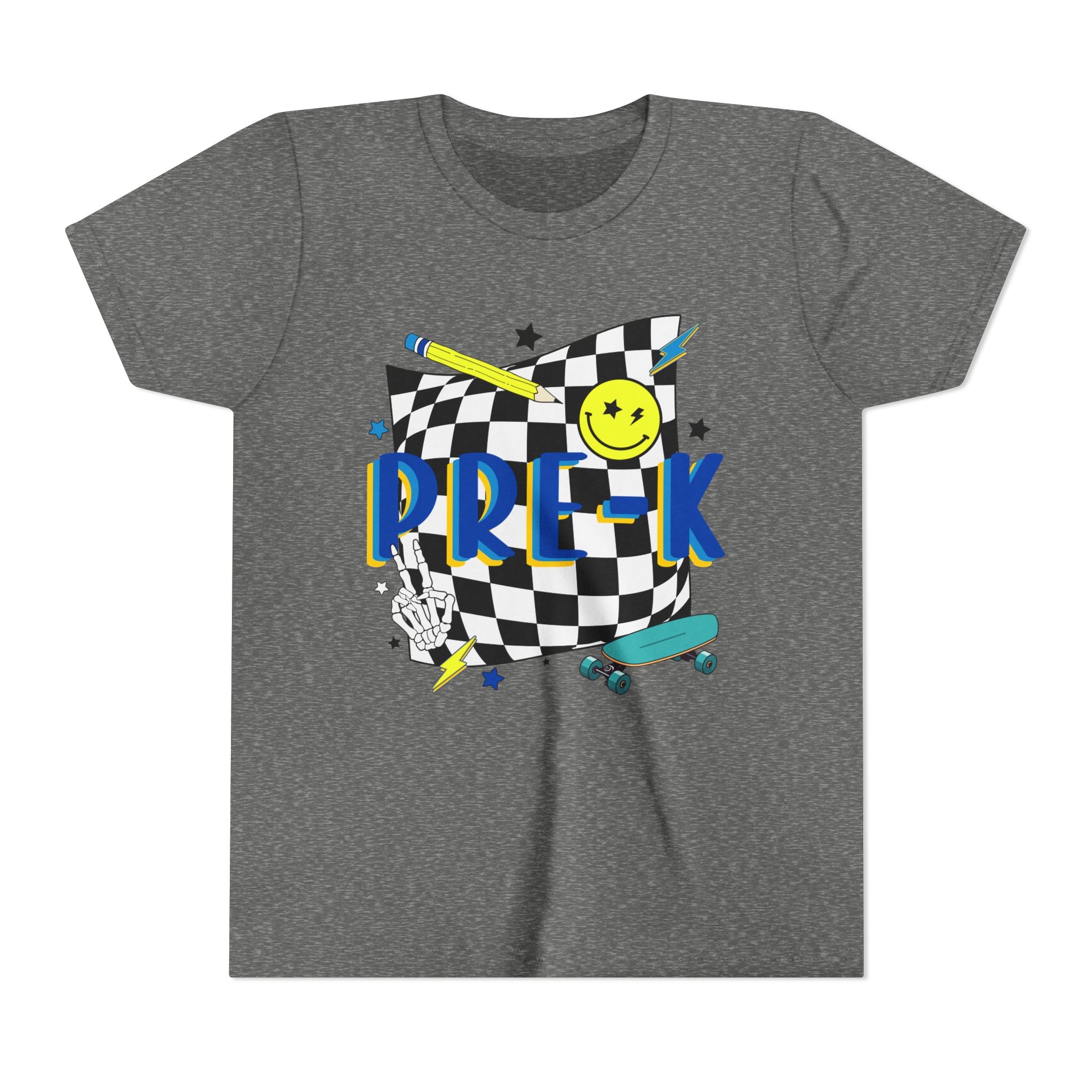 Youth Short Sleeve Tee Pre-k back to school