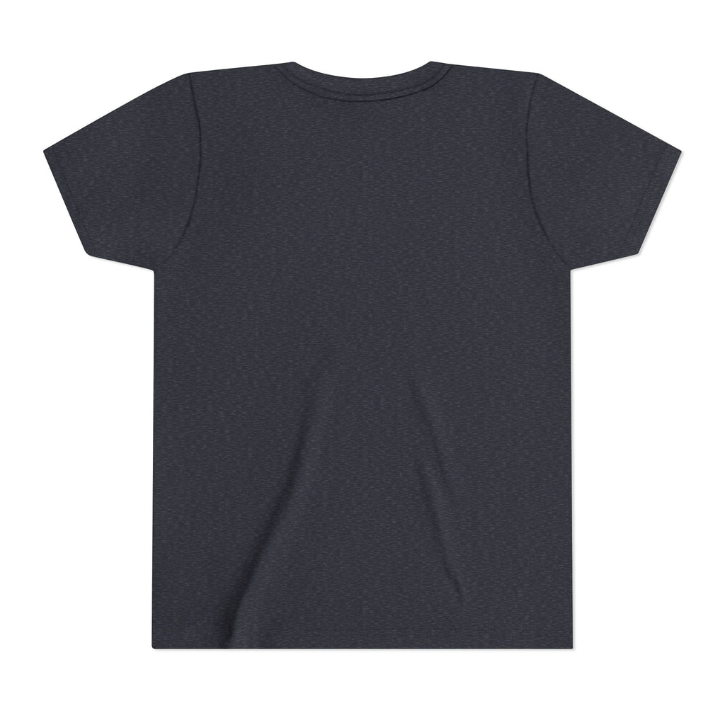 Fourth Grade Youth Tee — Colorful Smiley Back-to-School Shirt