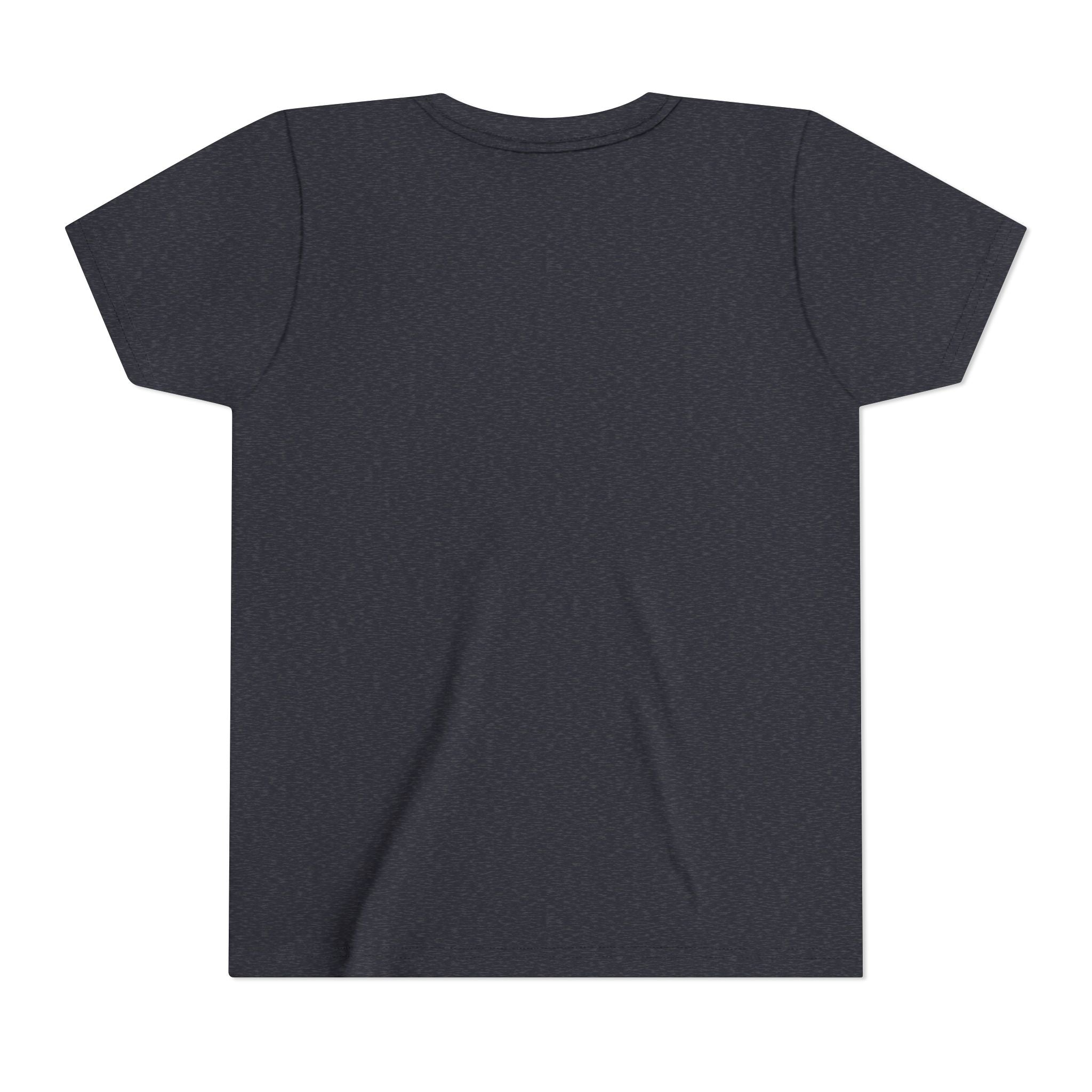 Fourth Grade Youth Tee — Colorful Smiley Back-to-School Shirt
