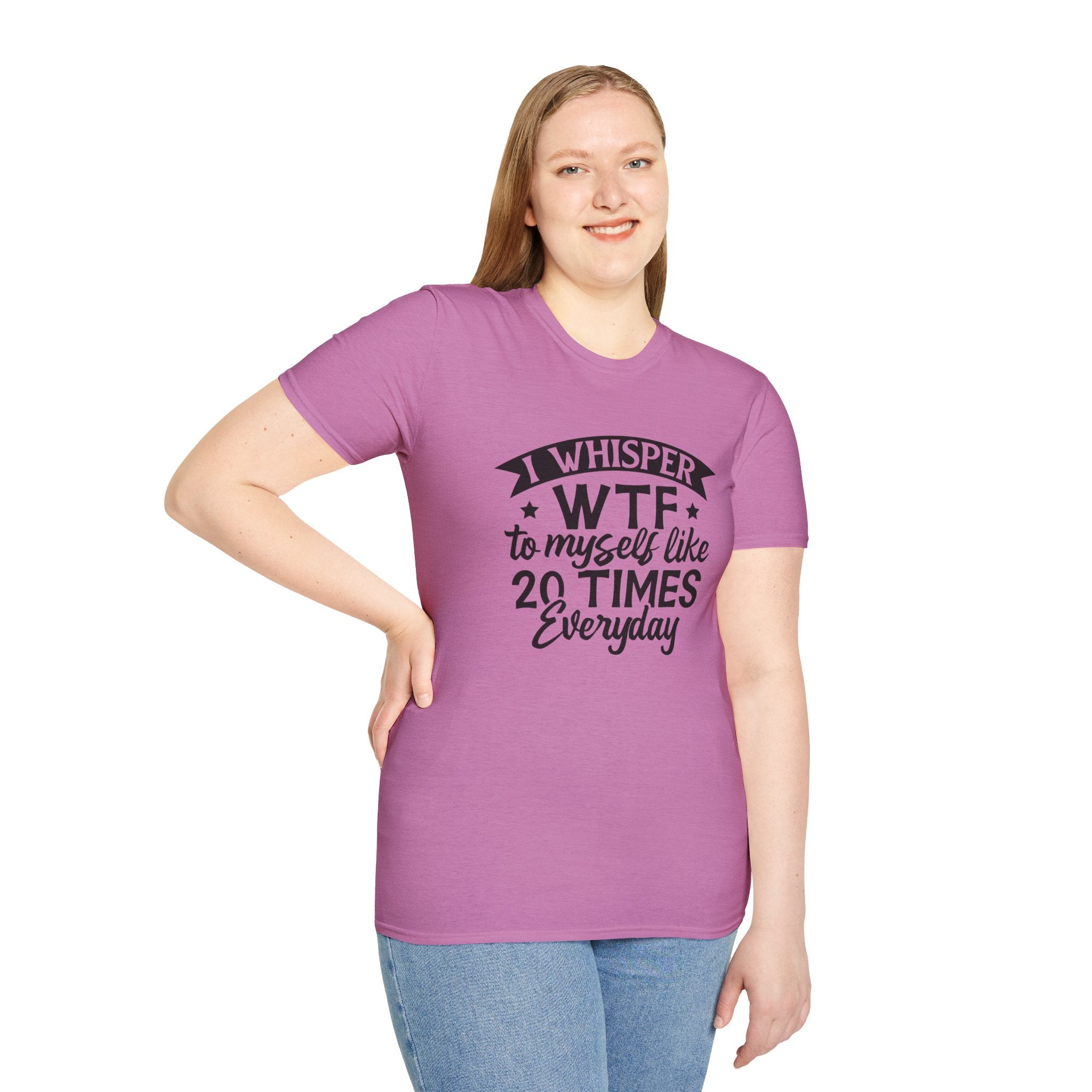 WTF To Myself T-Shirt — Funny Everyday Sarcastic Graphic Tee