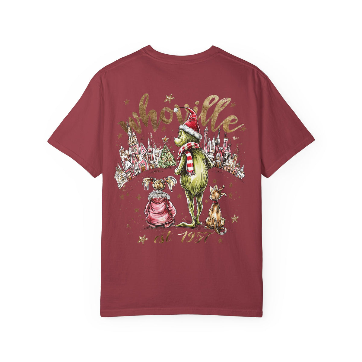 Whoville Christmas Tee