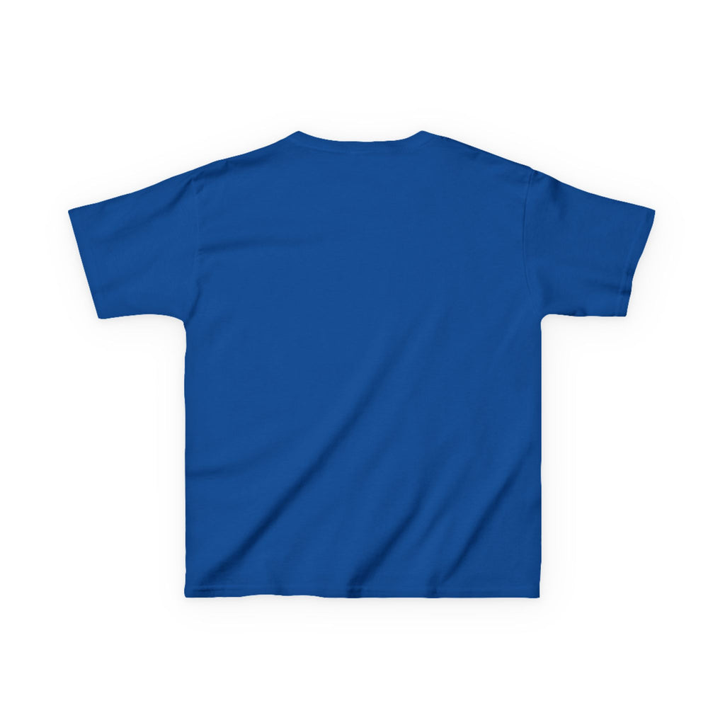 Kids Tee — Patriotic Bulldog "Land of the Free" Fourth of July Shirt