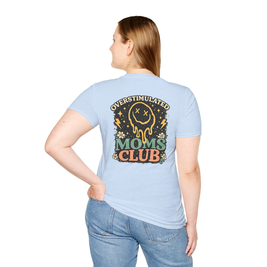 Mom Life T-Shirt — Retro Floral Mom Tee