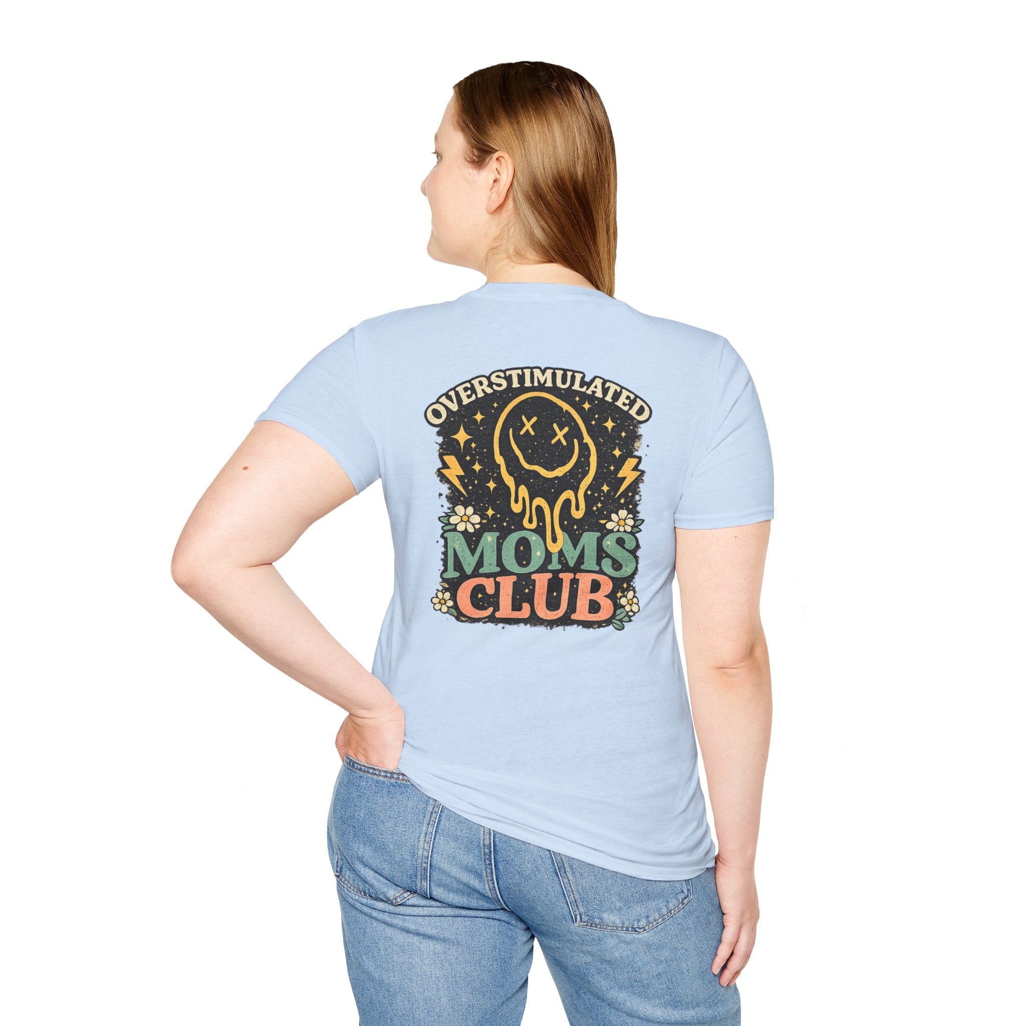 Mom Life T-Shirt — Retro Floral Mom Tee