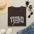 Third Grade Camo T-Shirt — 'Third Grade' School Mom Teacher Tee