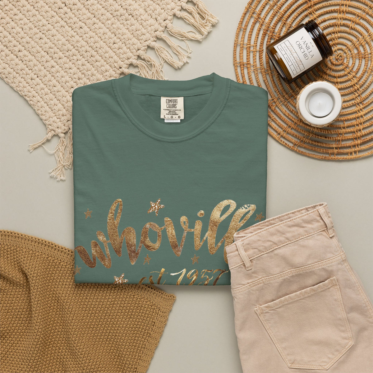 Whoville Christmas Tee