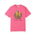 Teacher Vibes Leopard Pumpkin T-Shirt - Cute Fall Teacher Gift