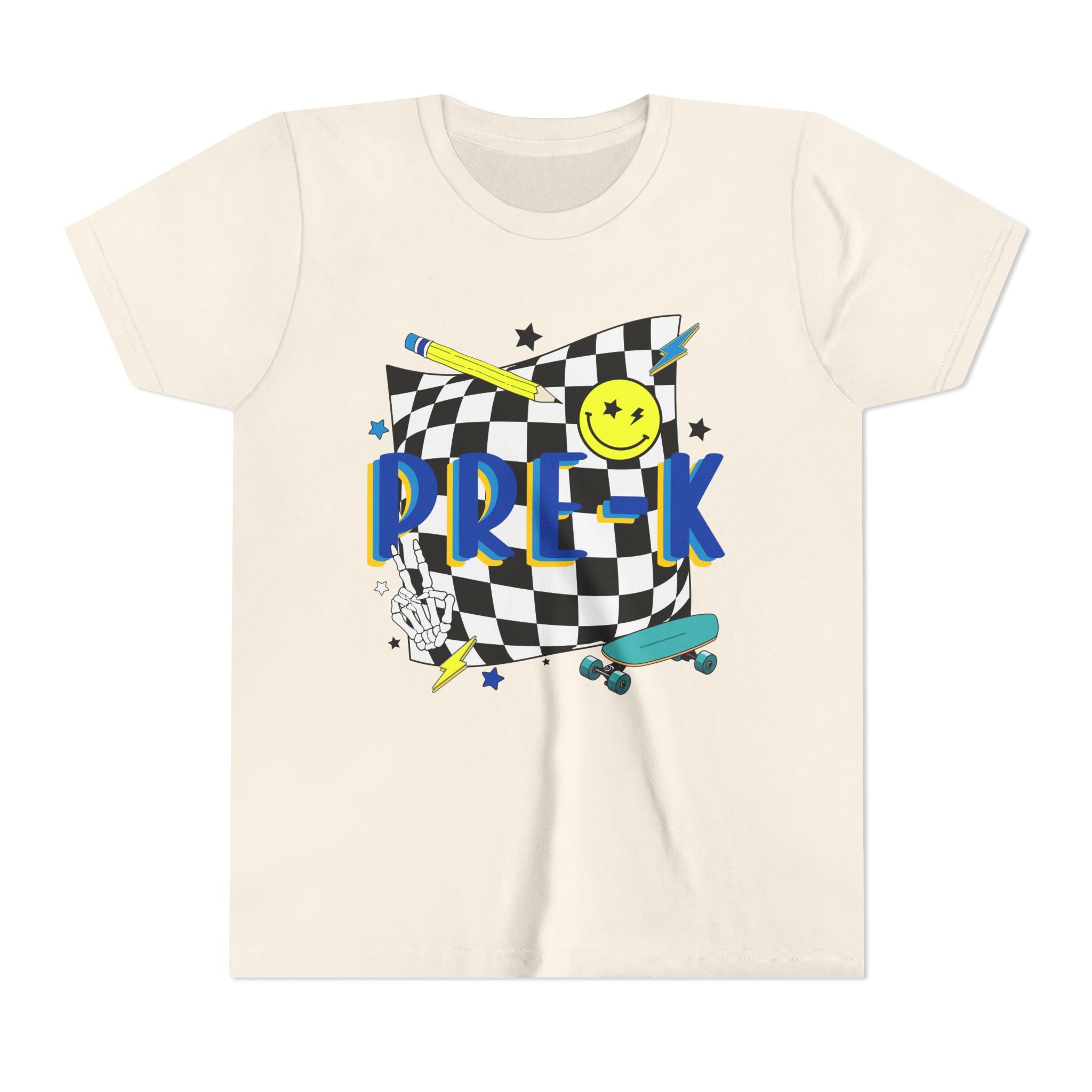 Youth Short Sleeve Tee Pre-k back to school