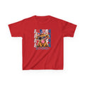 Kids Tee — Patriotic Bulldog "Land of the Free" Fourth of July Shirt