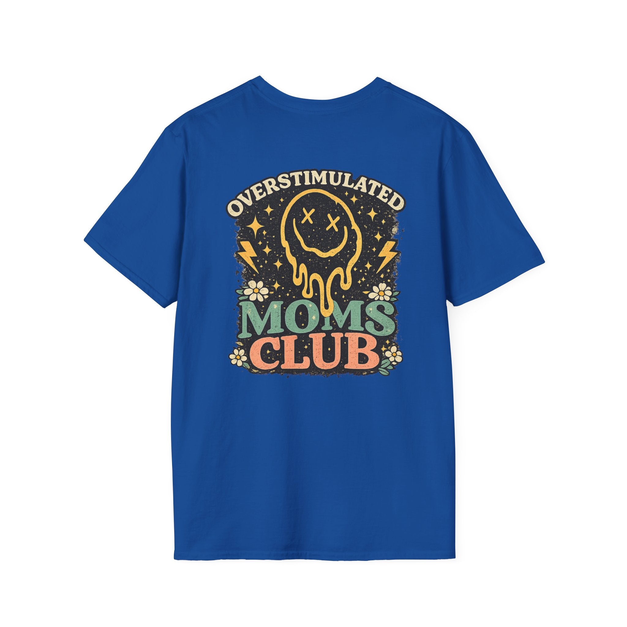 Mom Life T-Shirt — Retro Floral Mom Tee