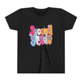 Youth Tee — Colorful 'Second Grade' Playful Retro Graphic