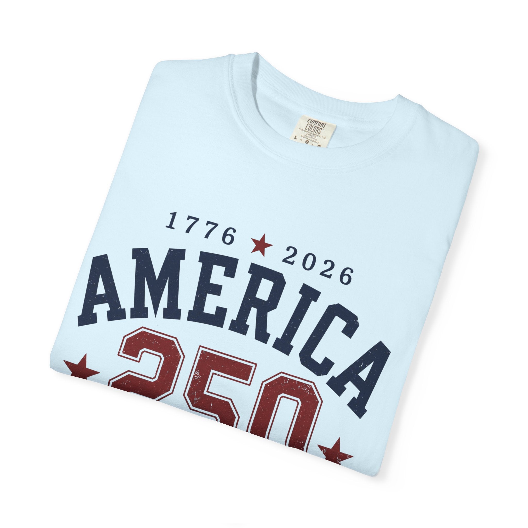 America 250 T-Shirt — 1776–2026 Years of Freedom Patriotic Tee