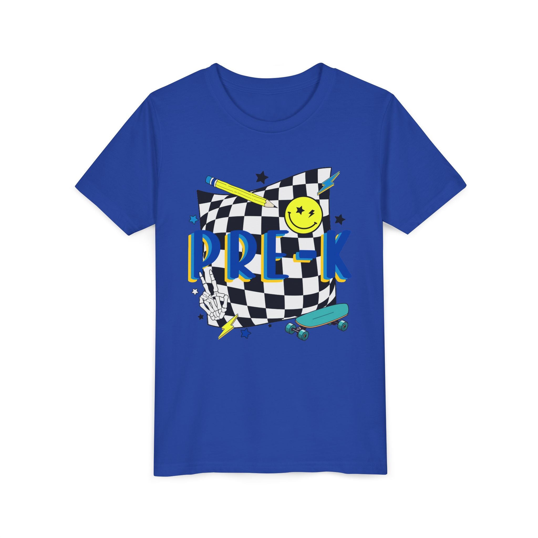 Youth Short Sleeve Tee Pre-k back to school