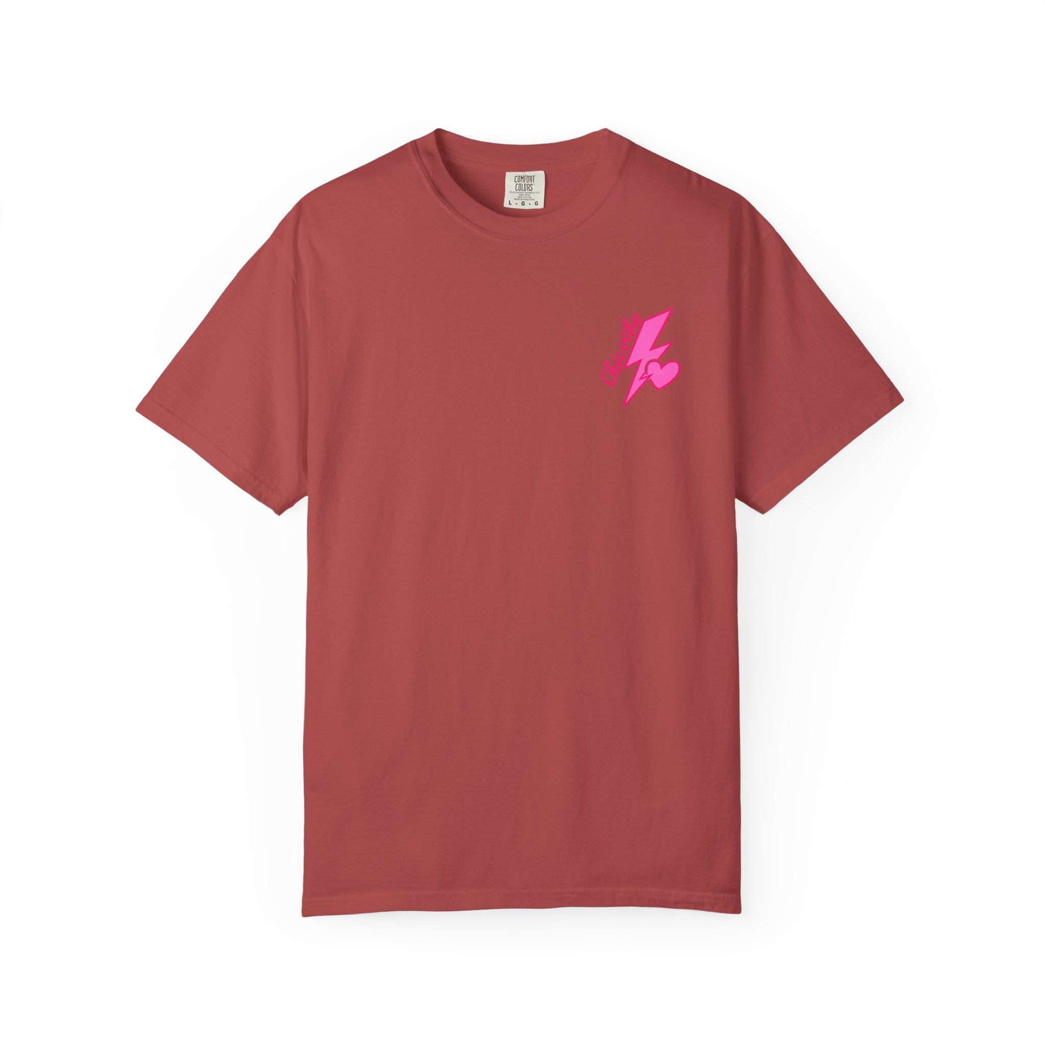 Motherhood Graphic T-Shirt — "Motherhood Powered by Coffee, Chaos & Delusion"
