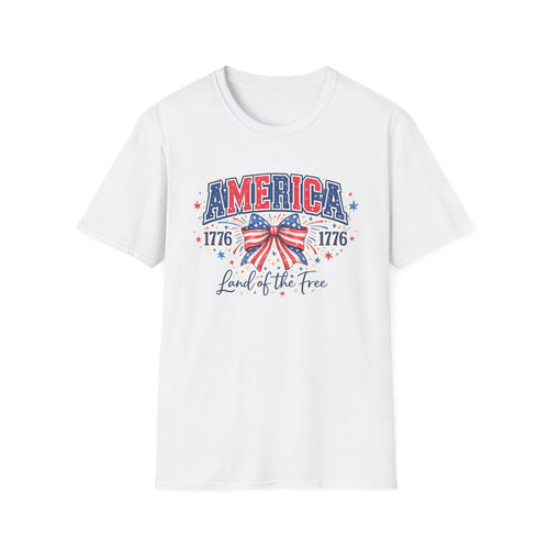 America 1776 Patriotic T-Shirt — Land of the Free