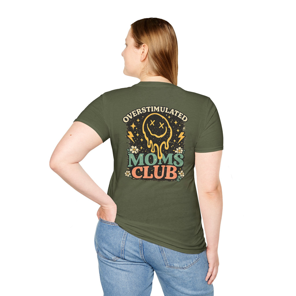 Mom Life T-Shirt — Retro Floral Mom Tee
